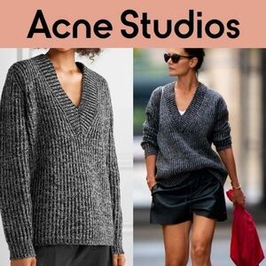 ❤️ Acne Studios' chunky 'Keborah' sweater size small